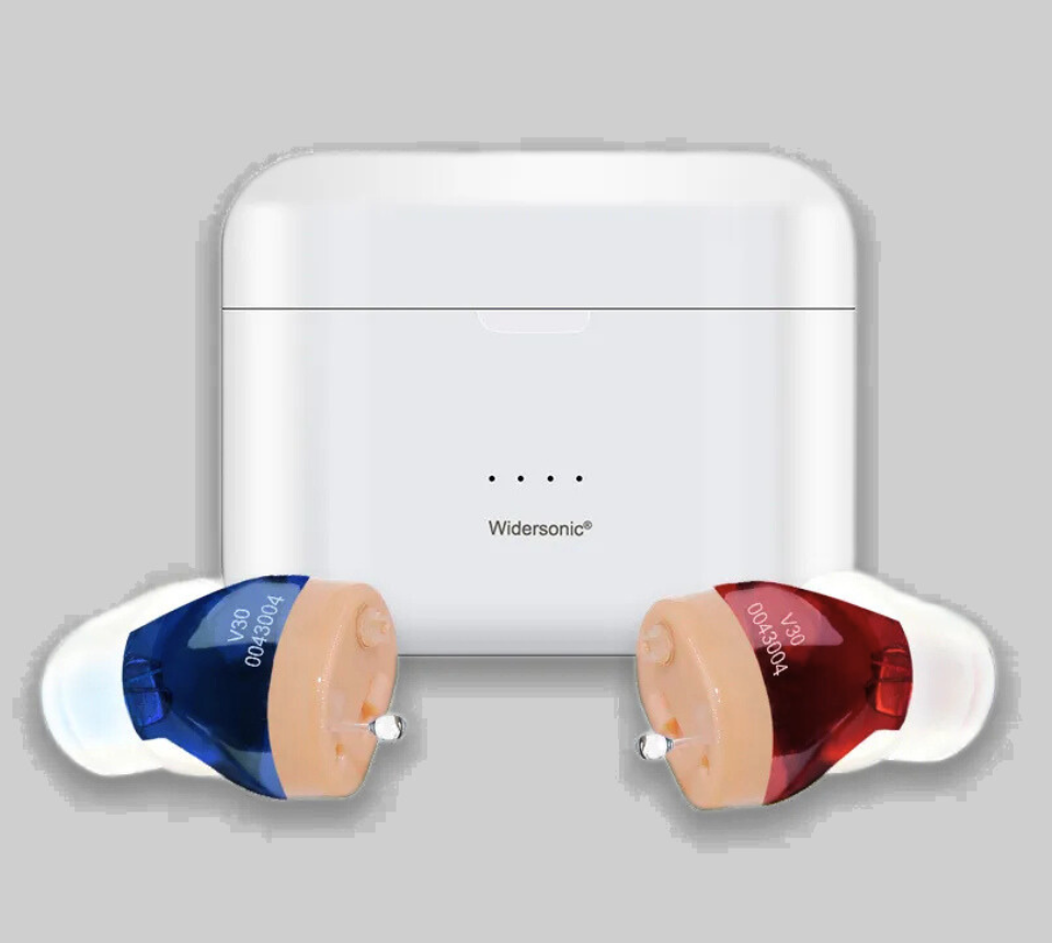 Invisible Hearing Aids