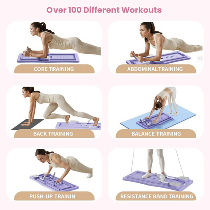 Pilates Barbie Board